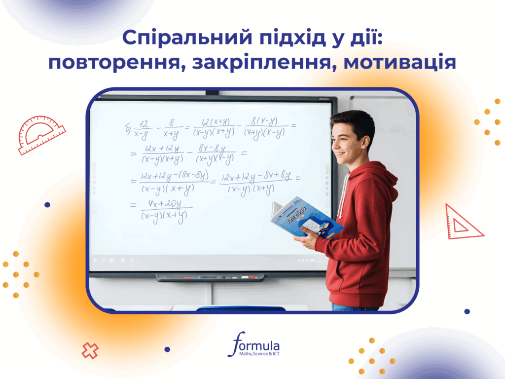 Спіральний підхід у дії: повторення, закріплення, мотивація 